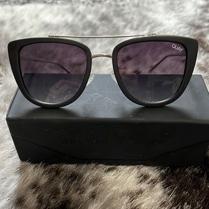 Quay Sweet Dreams Sunglasses in Matte black